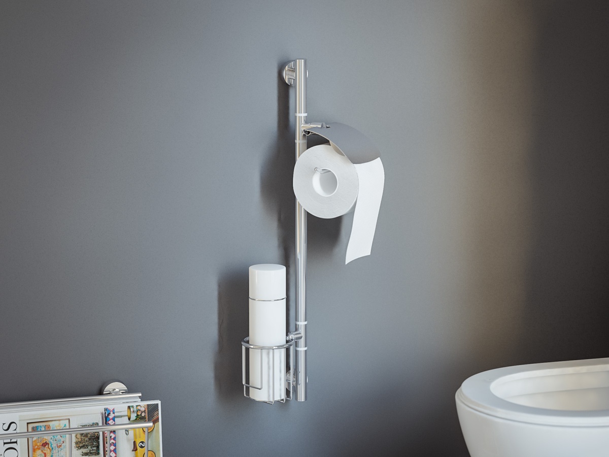 NOS 074 Штанга для 2-х аксессуаров 58 cm FBS Nostalgy - Вид №2