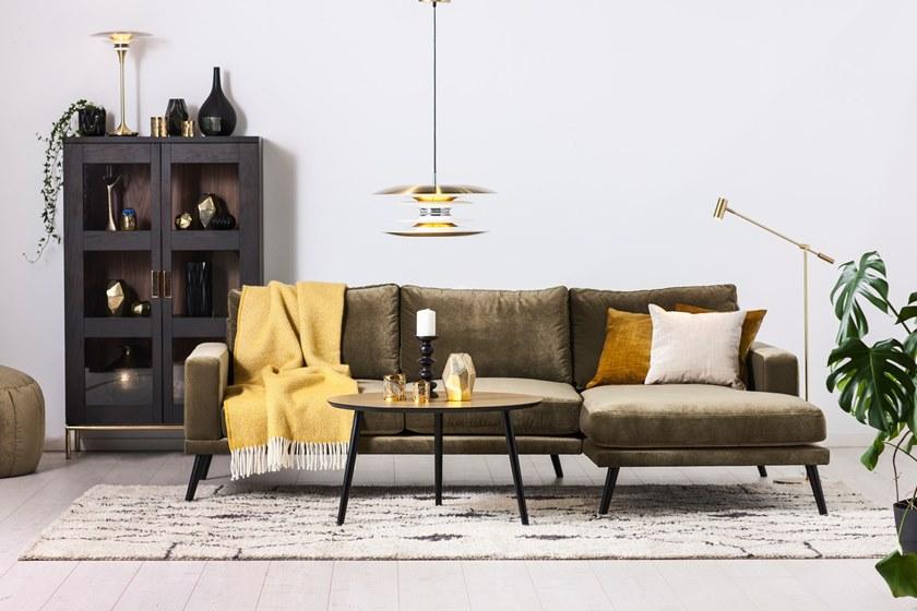 Woodman Комод из дерева и стекла с распашными дверцами Pimlico 235228001052  - Вид №9