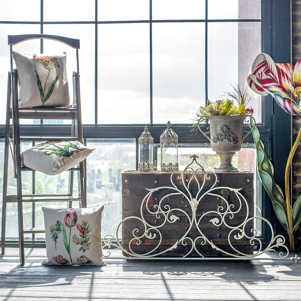 2719188 Интерьерная подушка «Ботаническое барокко», версия 4 Object Desire  - Вид №2