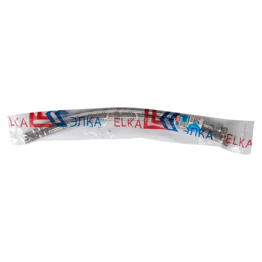Гибкая подводка для смесителя Elka 1/2" 80 см наружная-внутренняя резьба STLM-2090868 - Вид №3