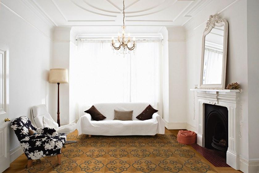 Unikolegno Паркет инкрустированный деревом Le quadrotte sun-id-1351467 - Вид №1