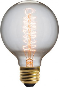 2000000053301 Винтажная лампа эдисон radio spiral (g95) 32 нити Electroretro