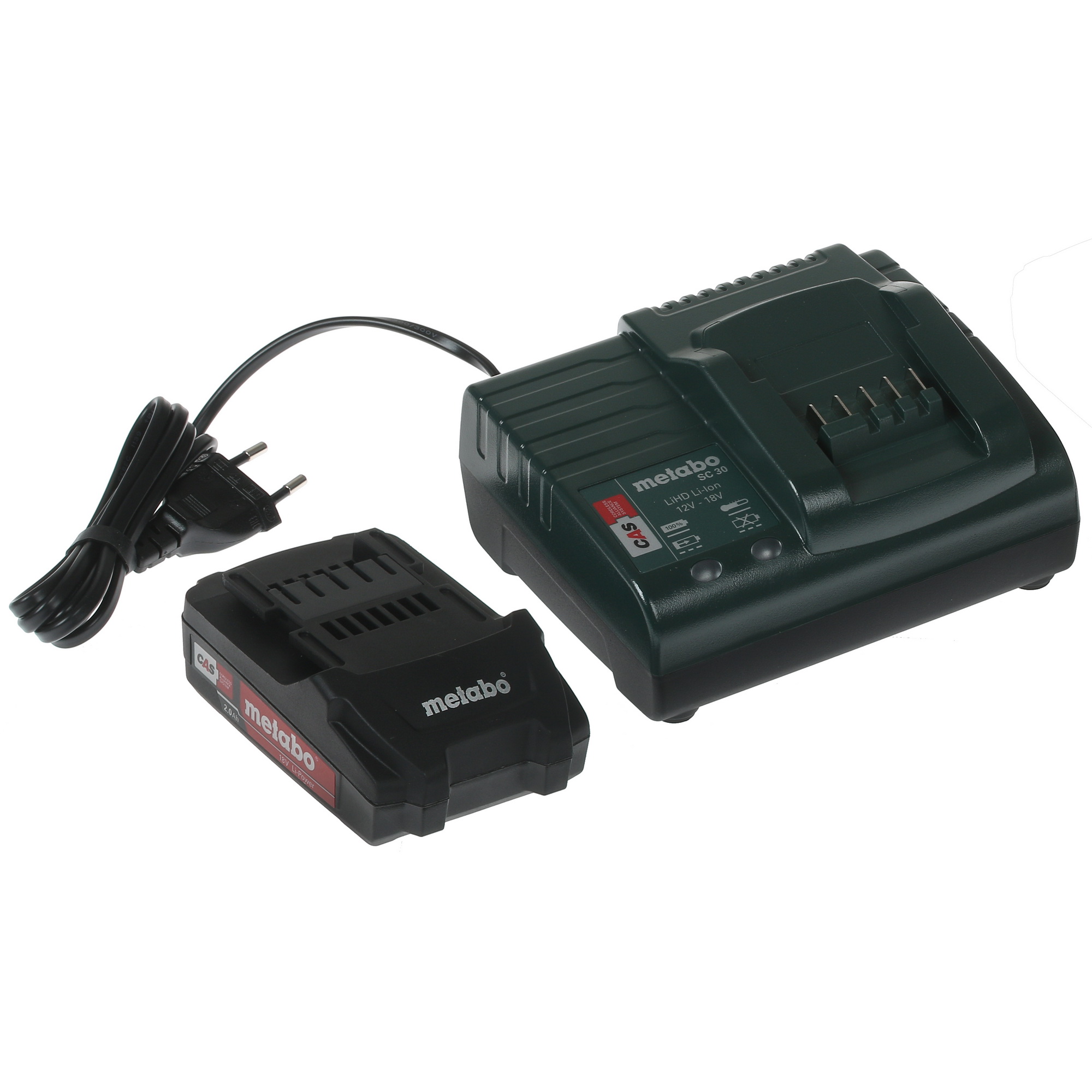 Дрель-шуруповерт Metabo BS 18 L Quick CAS 18V 8104719 STDN-0110453 - Вид №5