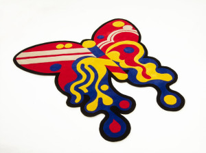 Шерстяной ковер ручной работы