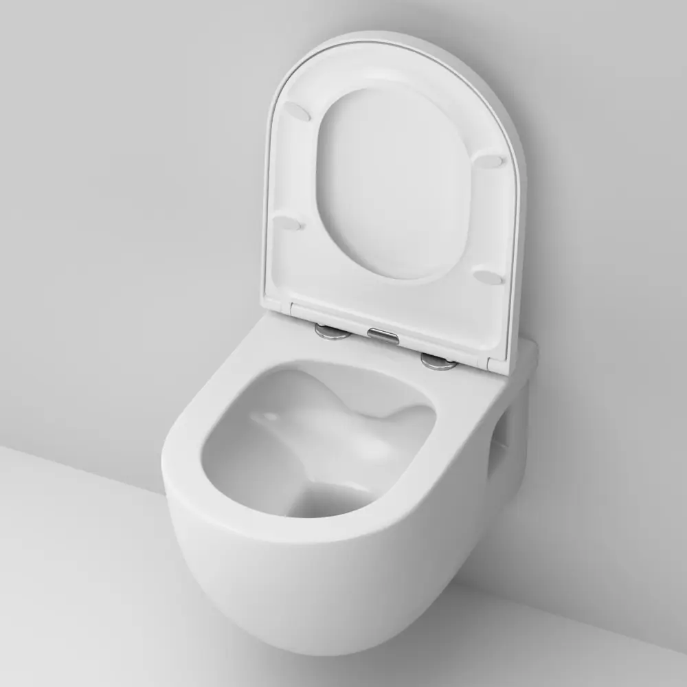Унитаз подвесной AM.PM Like FlashClean C801701SC безободковый с сиденьем микролифт STLM-2168275 - Вид №7