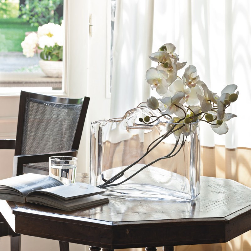 C86X35 Ваза в стеклянном пакете Adriani e Rossi Прозрачный 