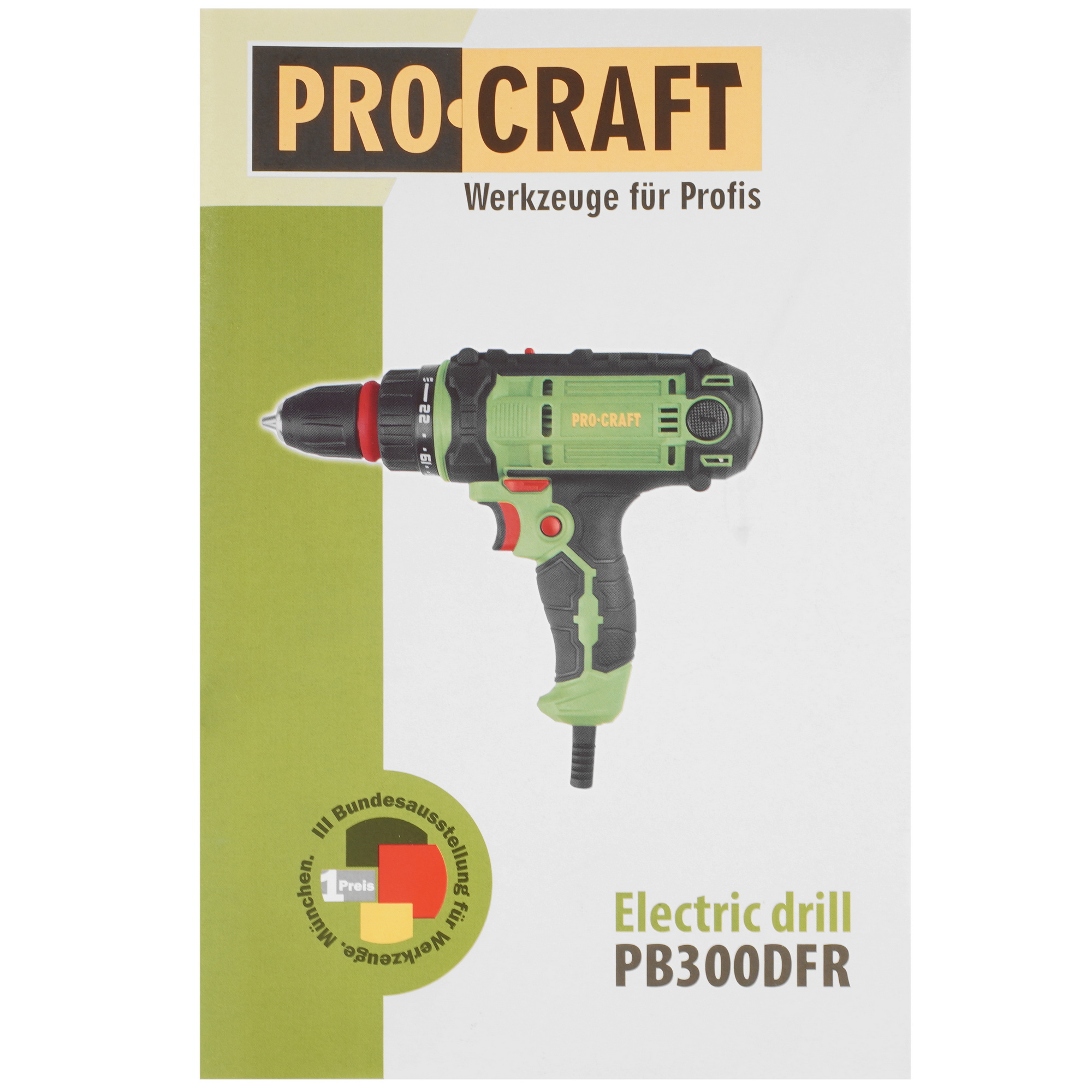 Шуруповерт Procraft PB300DFR 9277900 STDN-0130764 - Вид №5