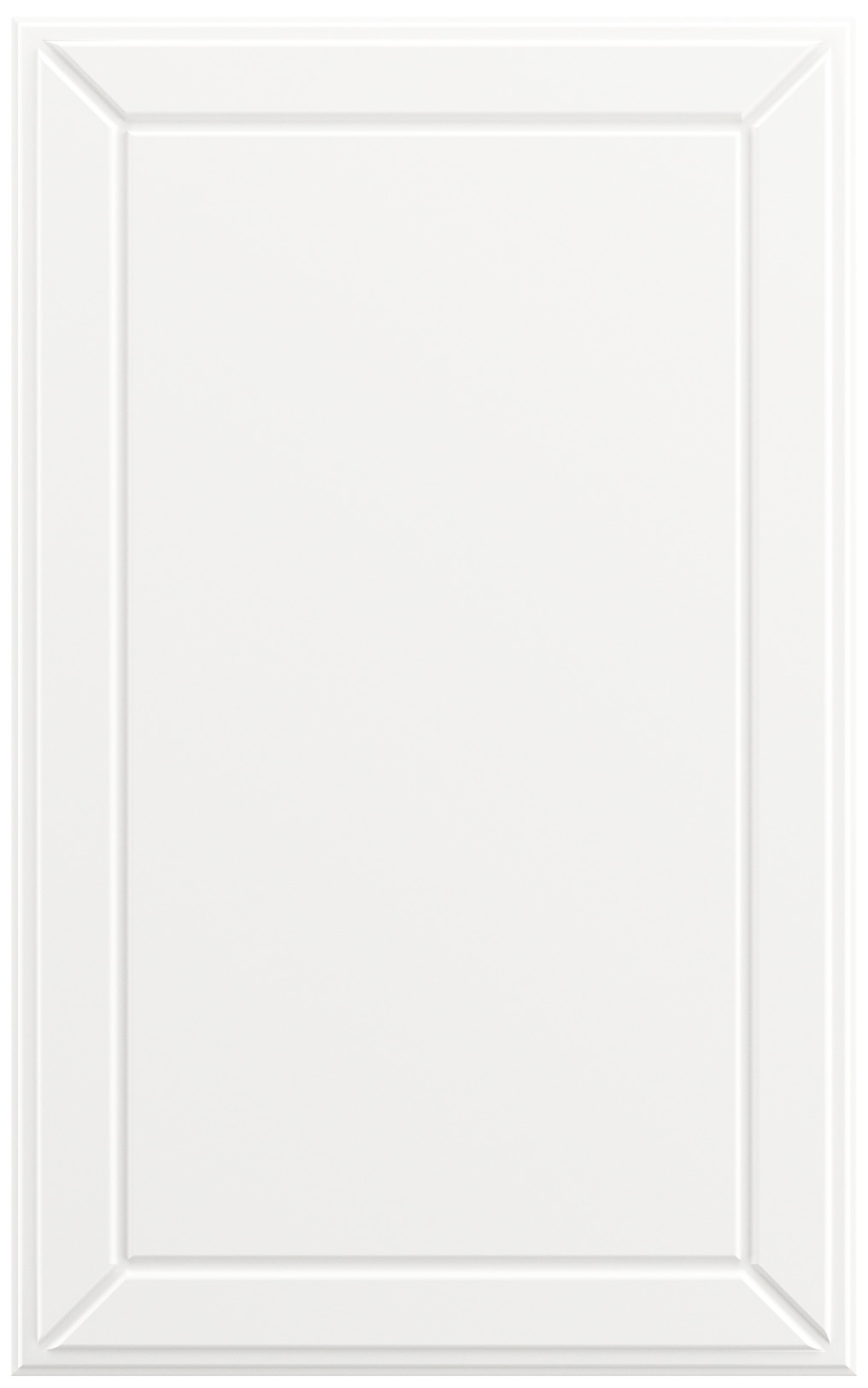 Фасады для кухни Кантри Фрезеровка «Ланос» Белый снег софт №501 SIDAK SIST1603-213