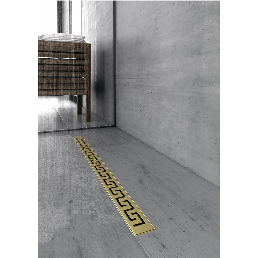 094125 Желоб водосток В1 Antik 700  Berges B1 Antik  - Вид №1