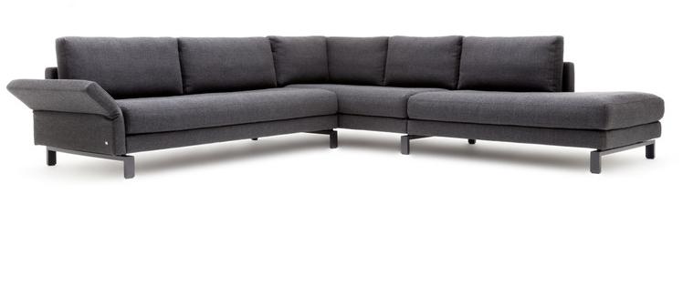 Rolf Benz Угловой диван в ткани Rolf benz 004 vida sun-id-1437784 - Вид №1