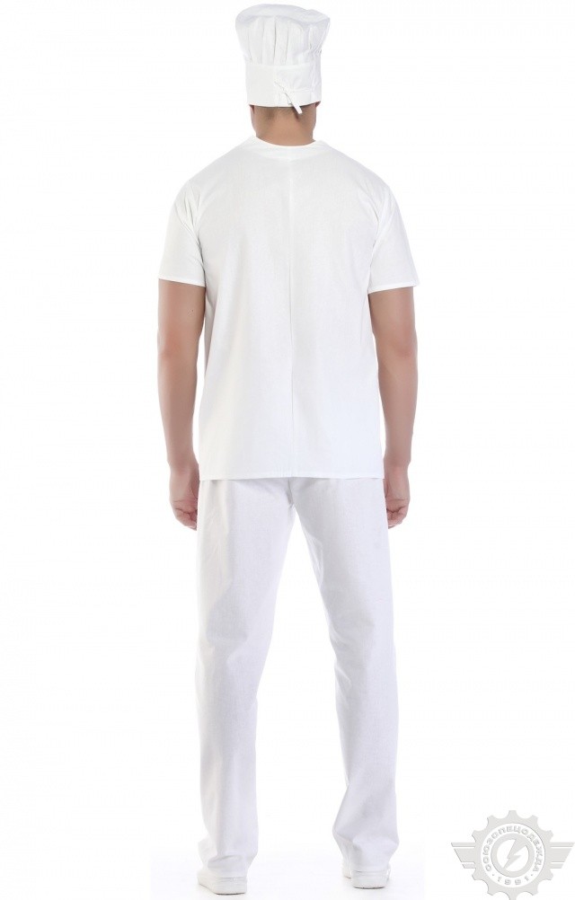 60866 Костюм пекаря  Повар  размер 48-50/170-176 Спецодежда  - Вид №8