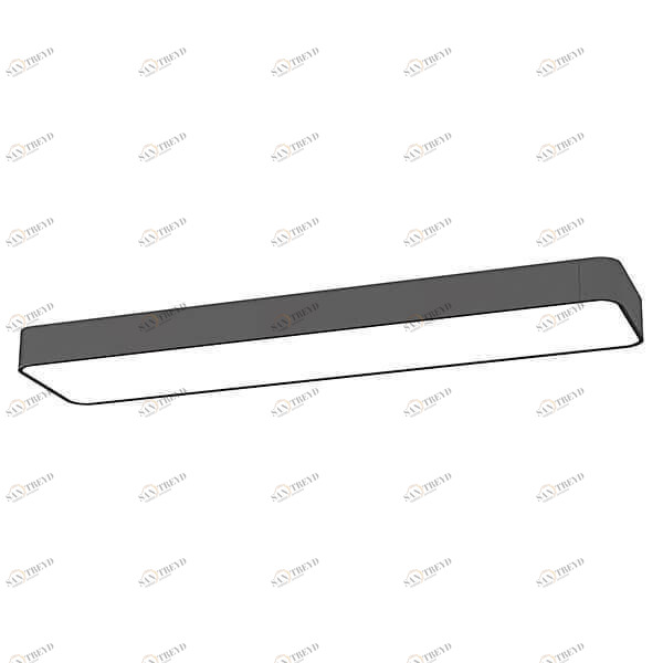 Потолочный светильник светодиодный черный Soft 9532 NOWODVORSKI SOFT LED 00-3890477 Черный 