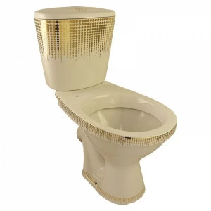 1030267 Компакт унитаз с бачком Белый Лобненский Стройфарфор  Россия