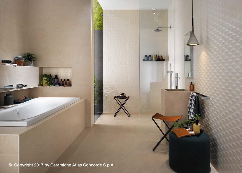 Atlas Concorde Пол из керамогранита под бетон Kone sun-id-1489443 - Вид №22