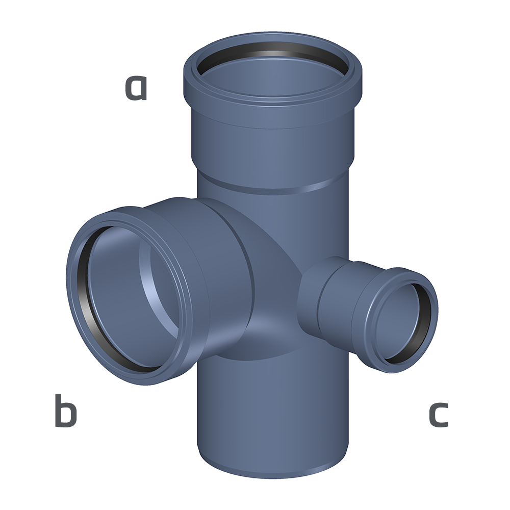02826 Крестовины Tece 