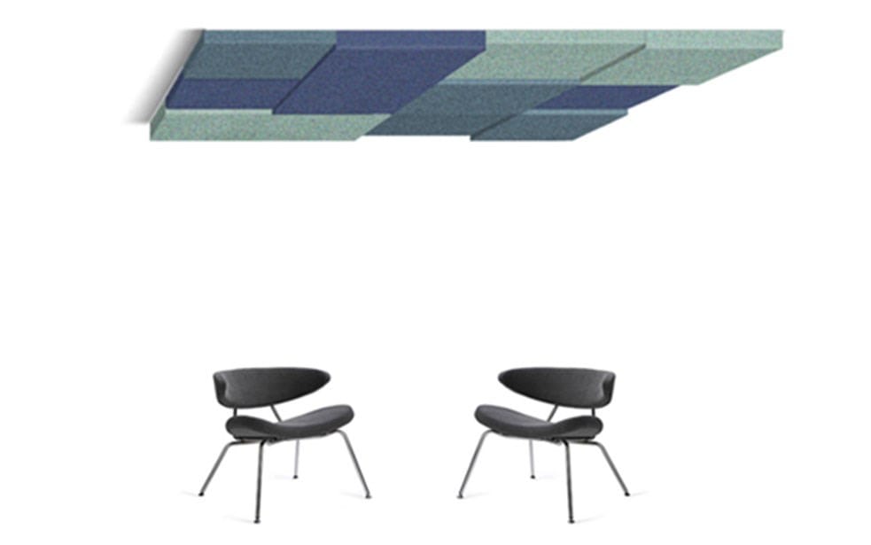 Акустическая панель из полиэфирного волокна Slalom TAILOR MADE ARCH-00064889 - Вид №1