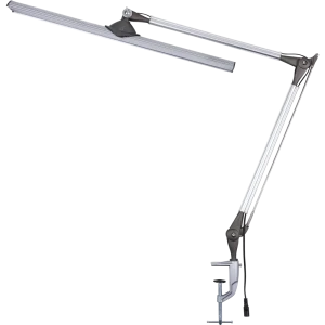Настольная лампа светодиодная TDM Electric СН-60 бестеневая нейтральный белый свет цвет серебристый 82717130 STLM-2012276