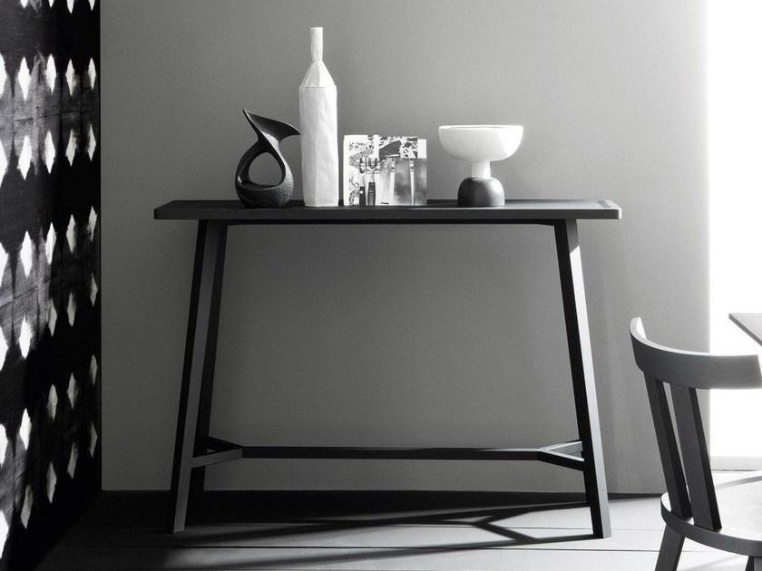 Gervasoni Прямоугольная консоль из ореха Gray sun-id-1386717 - Вид №2