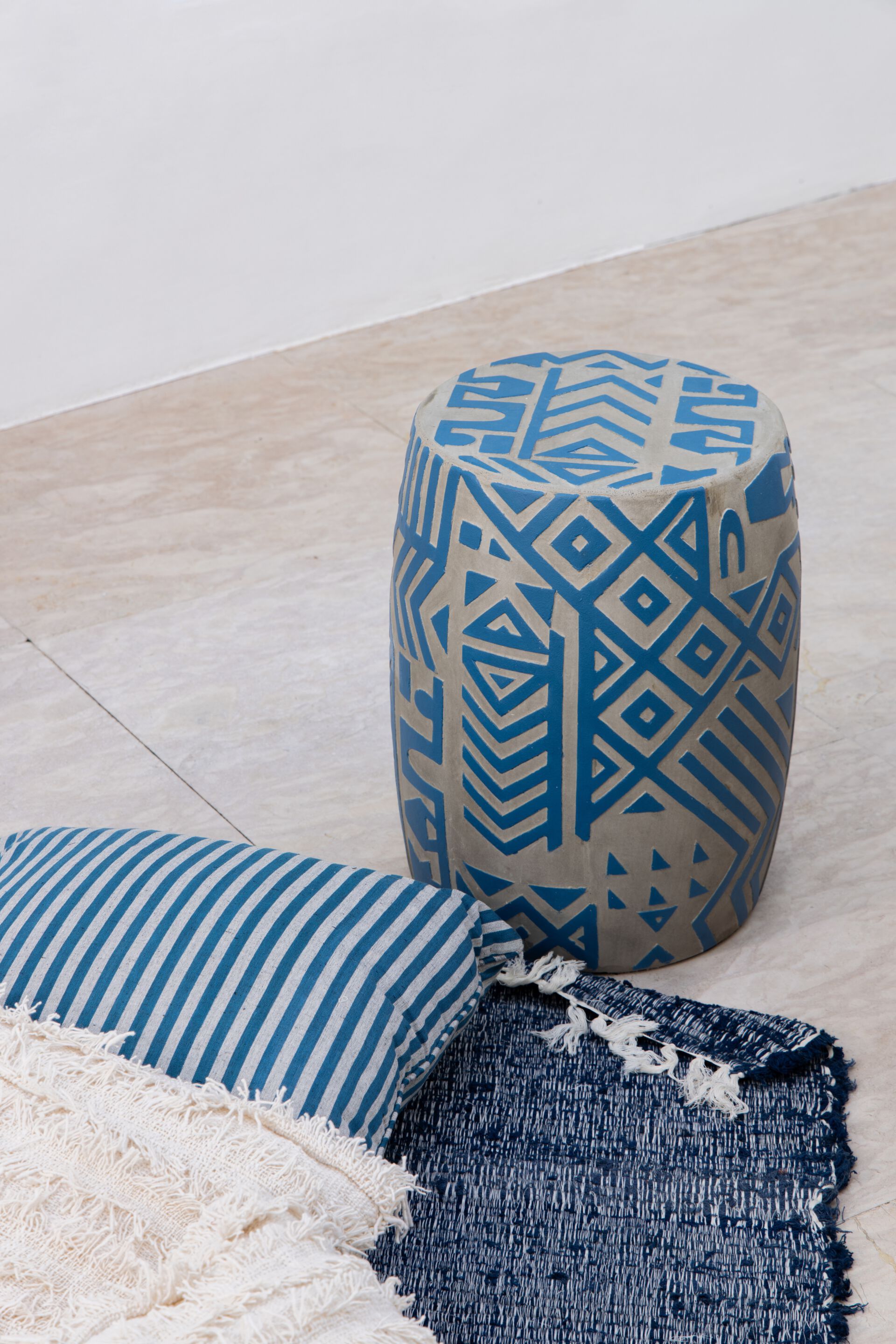 Низкий садовый стул из волокнистого бетона cbdesign Space ARCH-00065675 - Вид №13