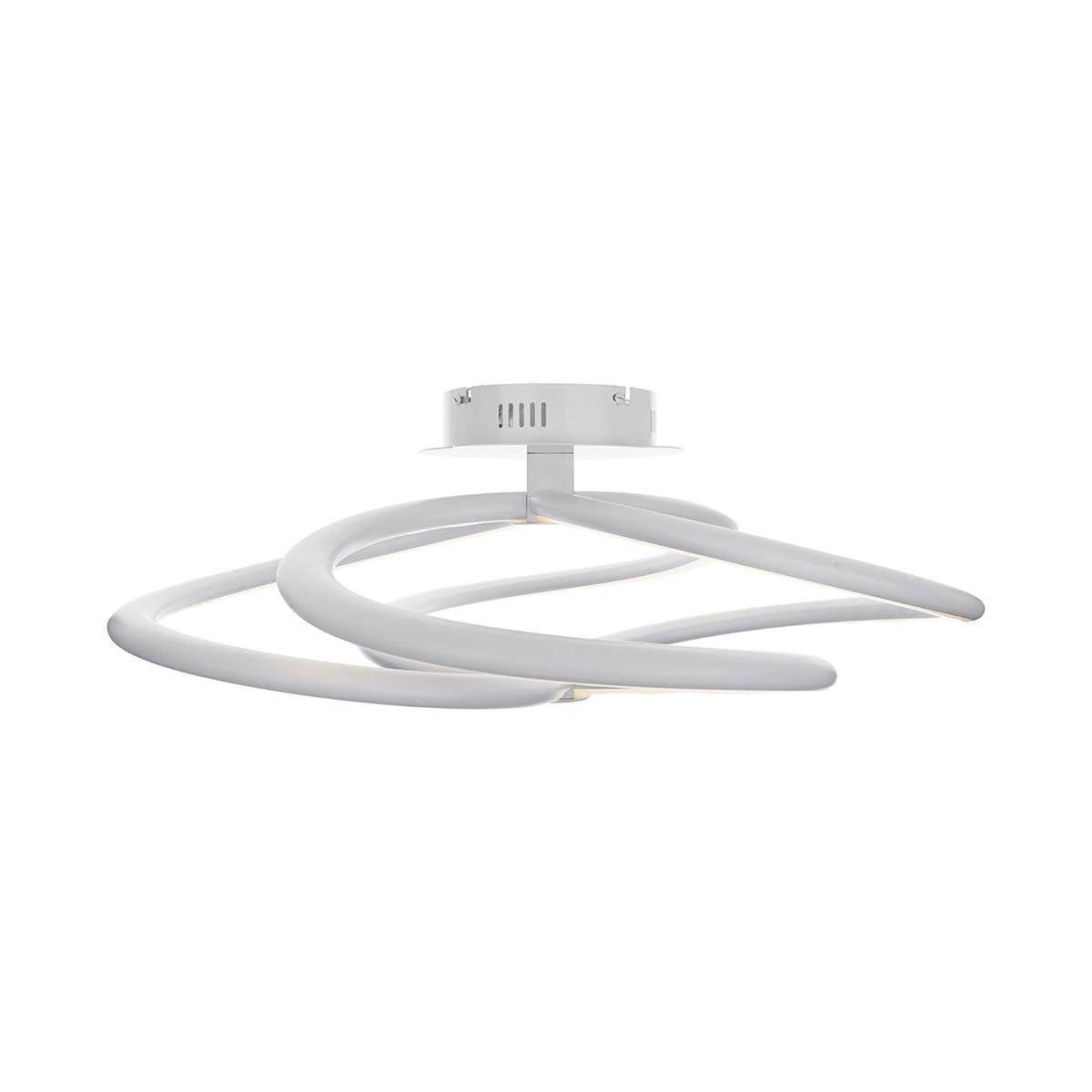 Потолочный светодиодный светильник IDLamp Urbanus 414/X4PF-LEDWhite IDLAMP ДИЗАЙНЕРСКИЕ, URBANUS 202733 Белый  - Вид №2