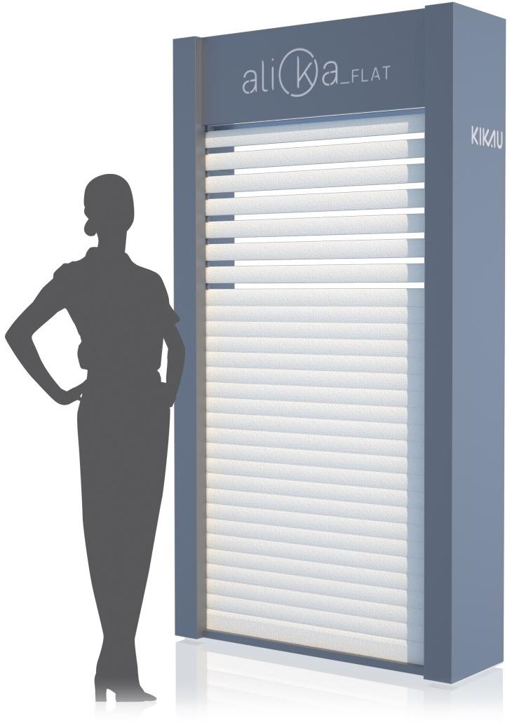 Kikau Сворачиваемый солнцезащитный козырек из экструдированного алюминия Alika sun-id-1412310 - Вид №4