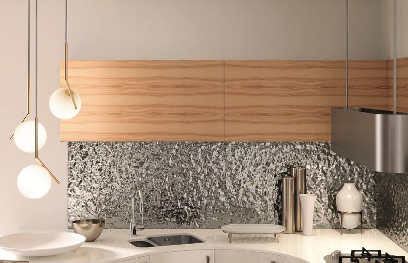 Aster Cucine Лакированная кухня с полуостровом Domina sun-id-1372337 - Вид №5