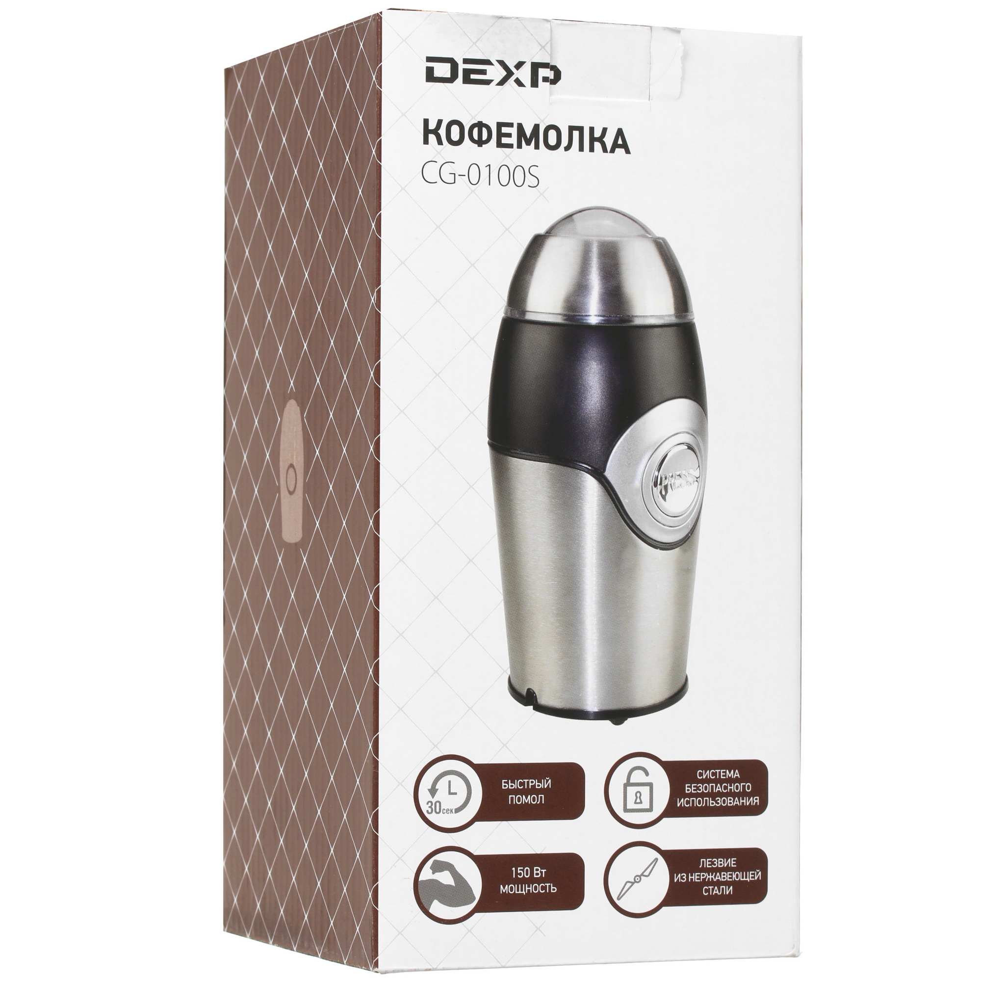 STDN-0109165 Кофемолка ручная DEXP Китай  - Вид №7