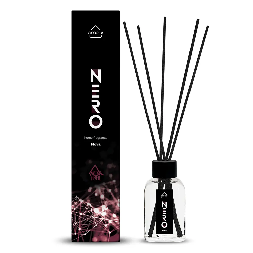 Ароматический диффузор ARIDA HOME Aromix Nero Nova 50 мл 89438955 STLM-1584521