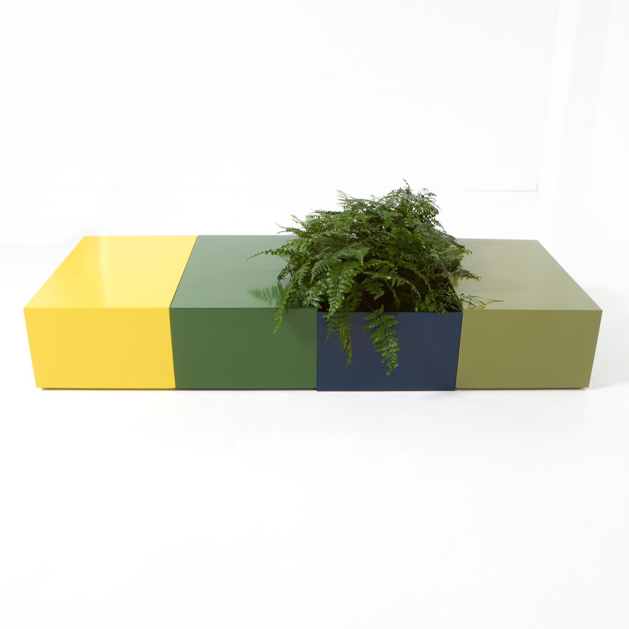 Высокая алюминиевая сеялка с порошковым покрытием SIXINCH PLANTER ARCH-00090881 - Вид №3