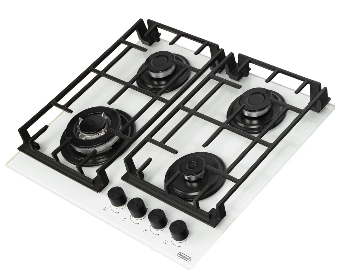 9087003 Газовая варочная поверхность DeLonghi GRETA 6GW BB STDN-0044924 - Вид №4