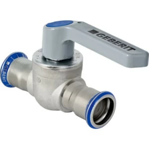 GEBERIT 94955 Шаровой кран Geberit Mapress из нержавеющей стали с рукояткой