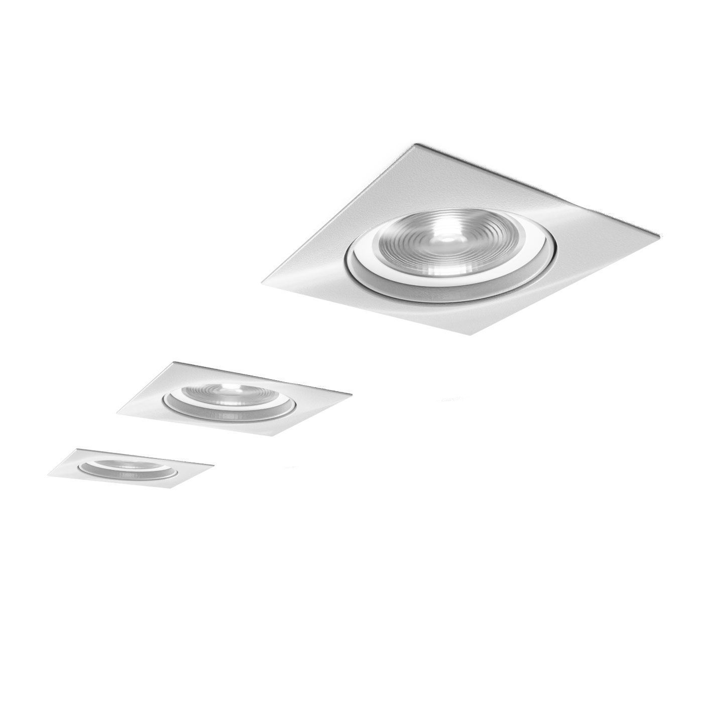 Алюминиевый квадратный прожектор Amarcords Flat ARCH-00052690 - Вид №12