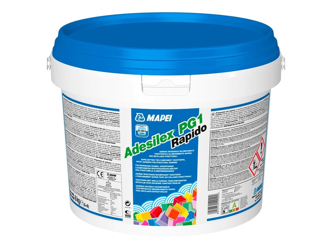 Тиксотропный двухкомпонентный эпоксидный клей для структурного склеивания MAPEI изделия для композитных систем для структурного армирования ARCH-00134556 - Вид №1