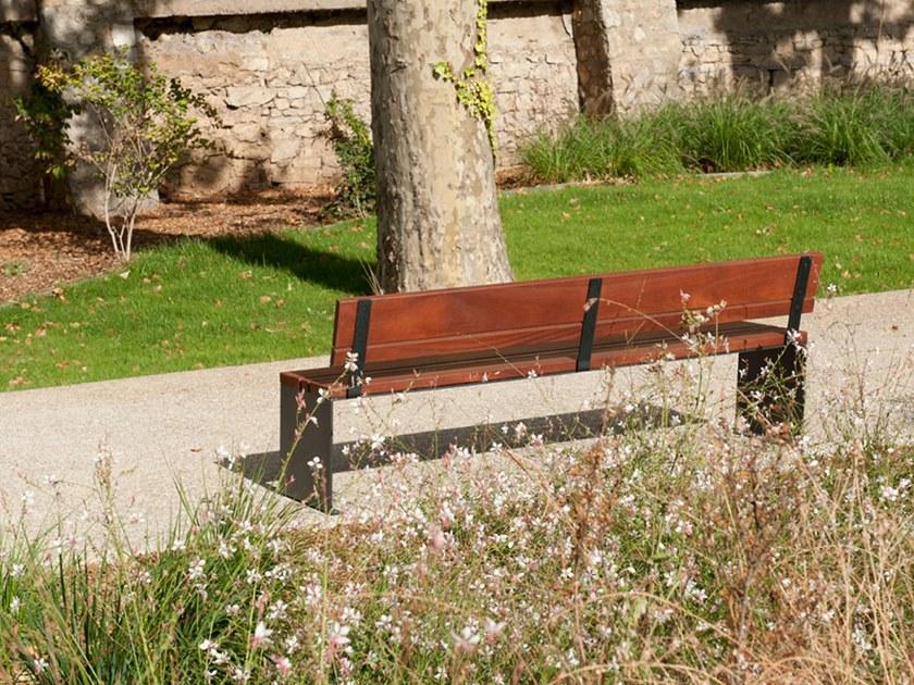 CYRIA Скамья со спинкой Pysa sun-id-1450501 - Вид №3