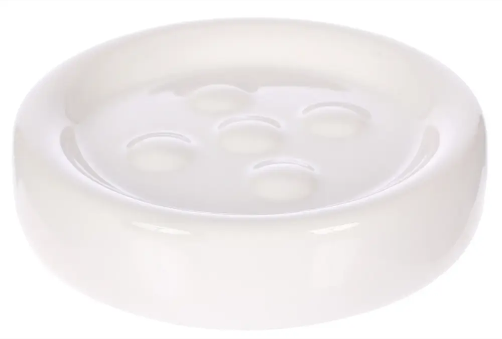 Керамическая мыльница SENSEA Essential для эстетичной ванной 81926404