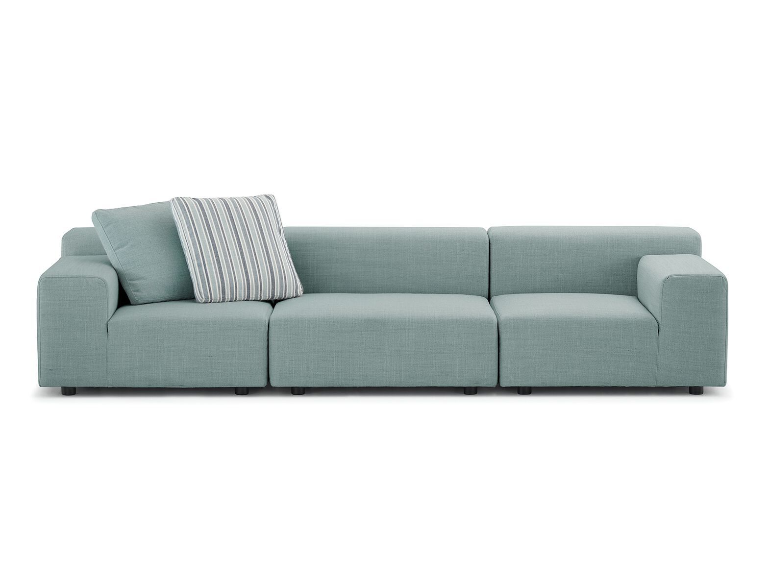 Тканевый модульный садовый диван Kartell Plastics ARCH-00078602