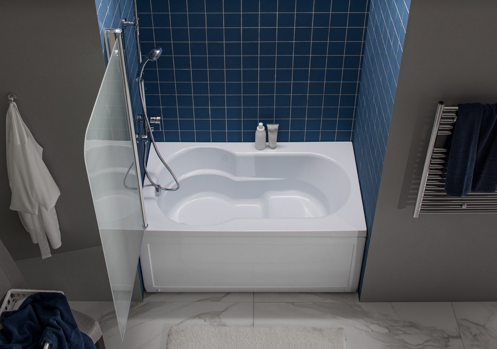 Акриловая ванна Aquanet Largo 130x70 00203992 - Вид №7