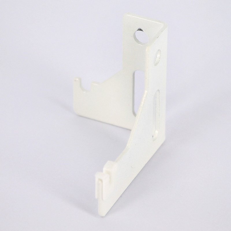 Настенный кронштейн BUDERUS К9.2 с пластиковой вставкой правый белый для радиаторов 10/11 типа K92BR - Вид №1