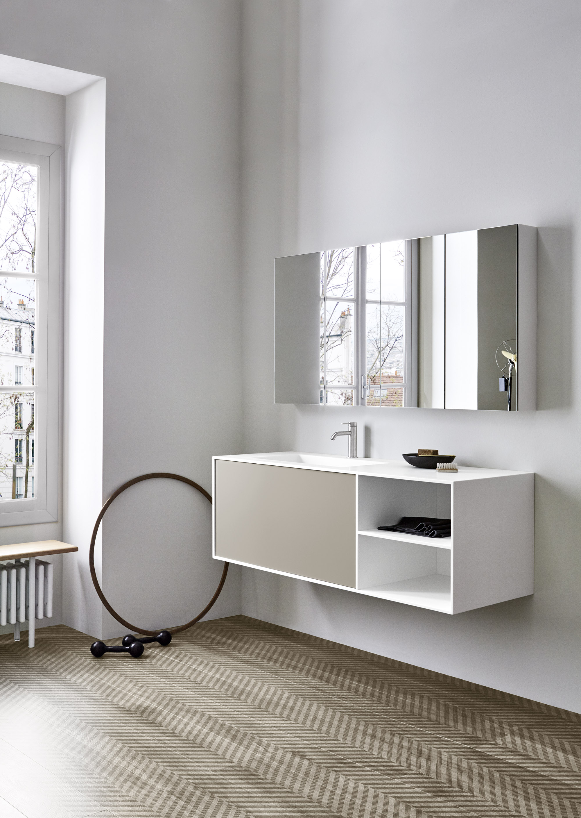 Rexa Design Unico с ящиком и открытым элементом REXA-ST324  - Вид №2