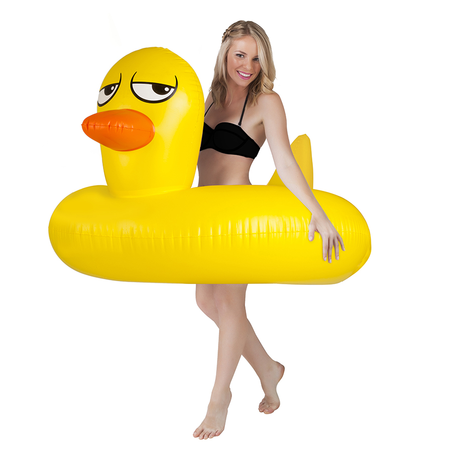 BMPFRD Круг надувной , rubber ducky BigMouth  - Вид №3
