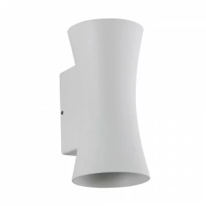 Уличный настенный светильник светодиодный 18х10х9 см белый CLT CLT 331W WH CRYSTAL LUX CLT 331 00-3898348 Белый