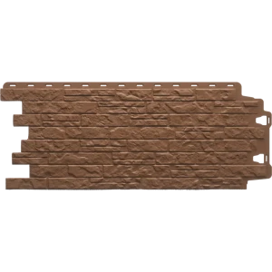 Фасадная панель Docke Dacha Песчаник слоистый цвет коричневый 0.4 м²