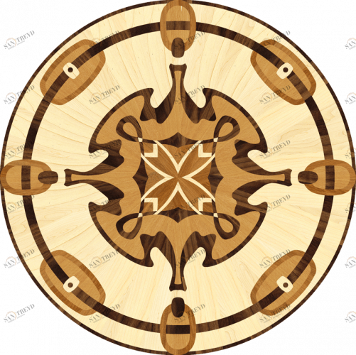 Розетка Спиритический сеанс Русская классика 56560