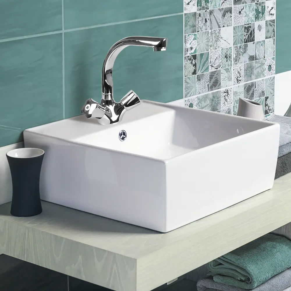 Смеситель Santreyd Nostalgy для раковины с высоким изливом 85186881 STLM-0059689 - Вид №6