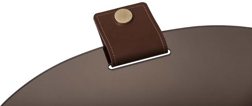 Tonin Casa Настенное зеркало с кожаной пряжкой  T7540  - Вид №1