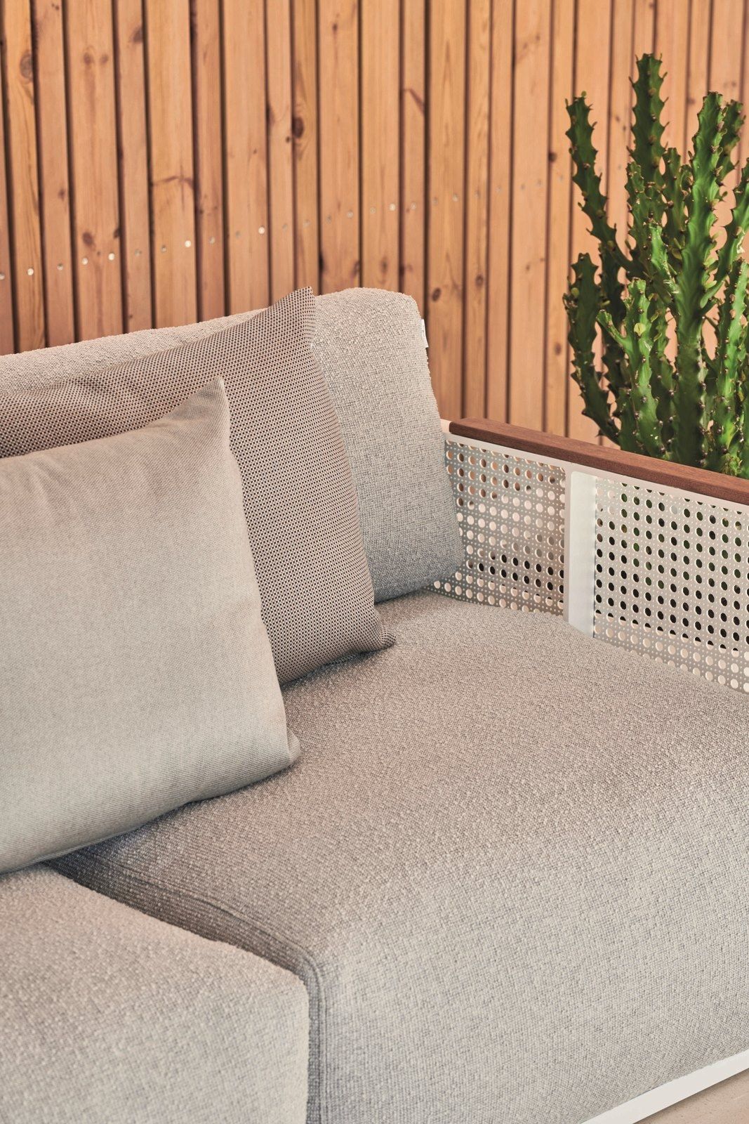 Термокрытая ткань и алюминиевый садовый диван GANDIABLASCO Bosc ARCH-00072845 - Вид №20