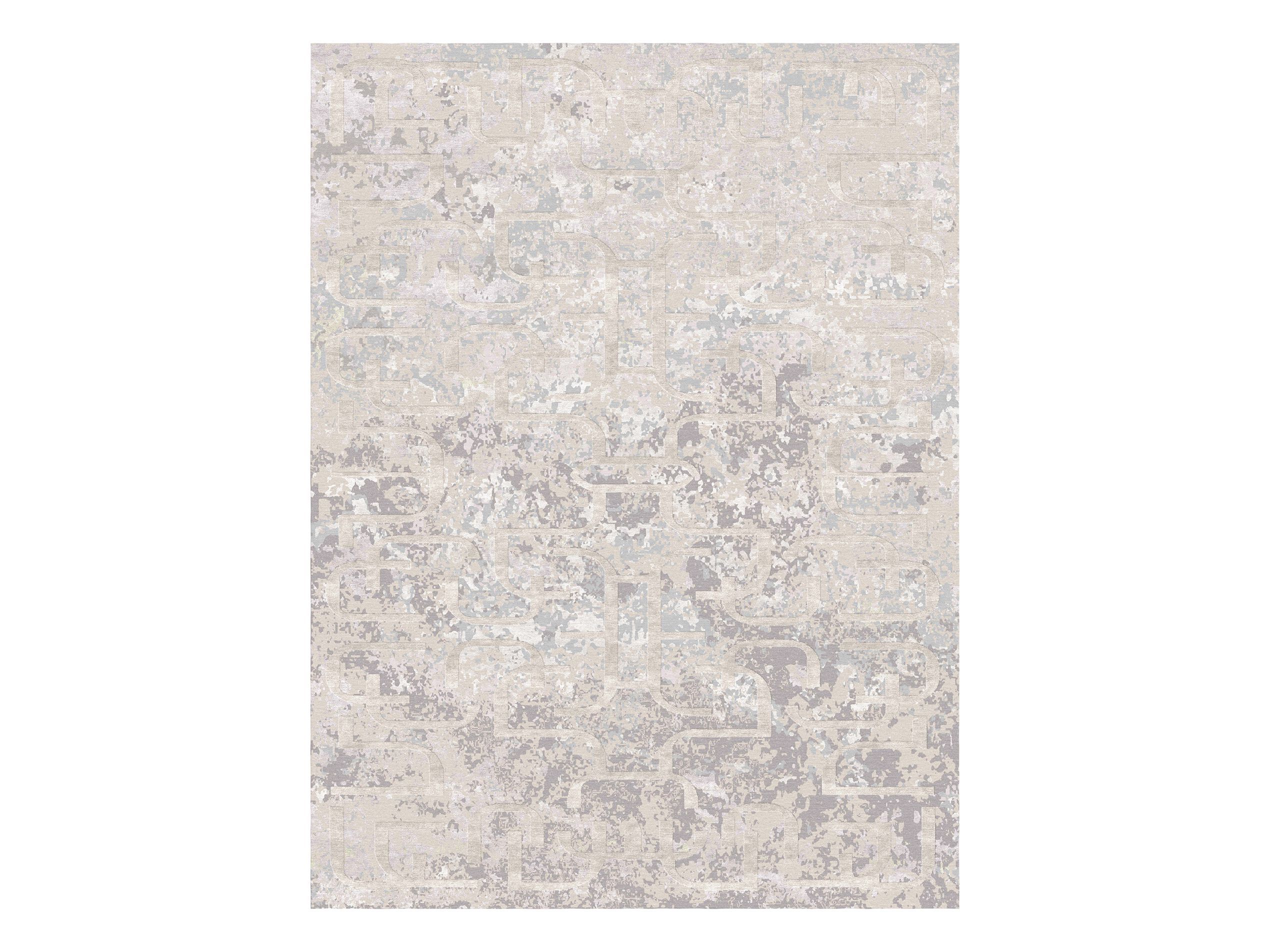 Прямоугольный ковер ручной работы Tapis Rouge Гималаи ARCH-00023772