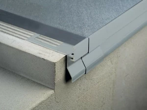 PROFILITEC Профиль для террас и фальшполов Bordertec Bho