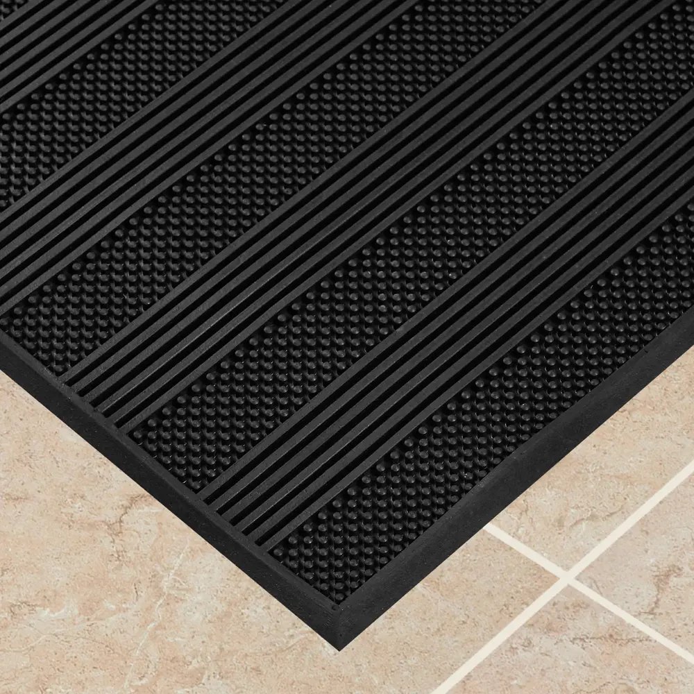 INSPIRE CRATO - Резиновый придверный коврик для эффективной защиты от грязи 85077894 STLM-1351349 - Вид №1