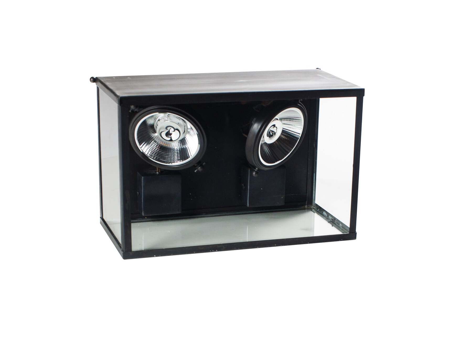 Латунная светодиодная наружная настенная лампа Authentage Lighting Vitrine ARCH-00074105